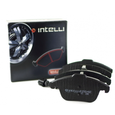 Гальмівні колодки передні (з датчиком, 155.2x72x19.8) Volkswagen Tiguan / Фольксваген Тігуан 2007-2016 D254E DAFMI (Україна)