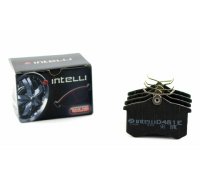 Гальмівні колодки задні (без датчика, 87x53x17) Volkswagen Tiguan / Фольксваген Тігуан 2007-2016 D481E DAFMI (Україна)