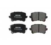 Тормозные колодки задние (без датчика, 105.5x56x17) Volkswagen Sharan 2 / Фольксваген Шаран 2 2010-2022 DP1010.10.0760 Drіve+ (Польша)