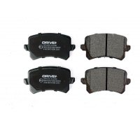 Тормозные колодки задние (без датчика, 105.5x56x17) Volkswagen Tiguan / Фольксваген Тигуан 2007-2016 DP1010.10.0760 Drіve+ (Польша)