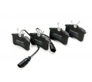 Тормозные колодки задние (c датчиком, 87x53x17) Volkswagen Tiguan / Фольксваген Тигуан 2007-2016 DP1010.10.0831 Drіve+ (Польша)