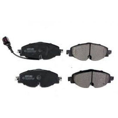 Гальмівні колодки передні (з датчиком, 160x65x20) Volkswagen Tiguan / Фольксваген Тігуан 2007-2016 DP1010.10.0934 Drіve+ (Польща)