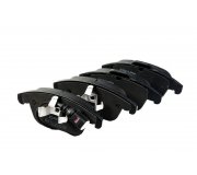 Гальмівні колодки передні (з датчиком, 155.2x72x19.8) Volkswagen Tiguan / Фольксваген Тігуан 2007-2016 DP1010.10.1062 Drіve+ (Польща)