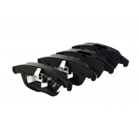 Гальмівні колодки передні (з датчиком, 155x66x20) Volkswagen Tiguan / Фольксваген Тігуан 2007-2016 DP1010.10.1062 Drіve+ (Польща)