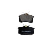 Гальмівні колодки задні (без датчика, 87x53x17) Volkswagen Tiguan / Фольксваген Тігуан 2007-2016 FBP-0575 FREMAX (Іспанія)