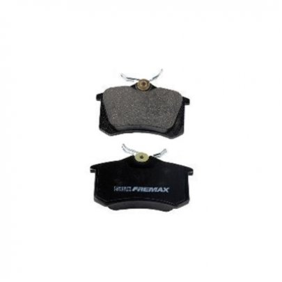 Гальмівні колодки задні (без датчика, 87x53x17) Volkswagen Tiguan / Фольксваген Тігуан 2007-2016 FBP-0575 FREMAX (Іспанія)