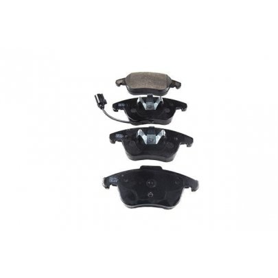 Гальмівні колодки передні (з датчиком, 155.2x72x19.8) Volkswagen Tiguan / Фольксваген Тігуан 2007-2016 FBP-1647 FREMAX (Іспанія)