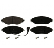 Гальмівні колодки задні (без датчика, 105.5x56x17) Volkswagen Sharan 2 / Фольксваген Шаран 2 2010-2022 FBP-1654 FREMAX (Іспанія)