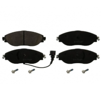 Гальмівні колодки задні (без датчика, 105.5x56x17) Volkswagen Tiguan / Фольксваген Тігуан 2007-2016 FBP-1654 FREMAX (Іспанія)