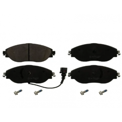 Гальмівні колодки задні (без датчика, 105.5x56x17) Volkswagen Tiguan / Фольксваген Тігуан 2007-2016 FBP-1654 FREMAX (Іспанія)