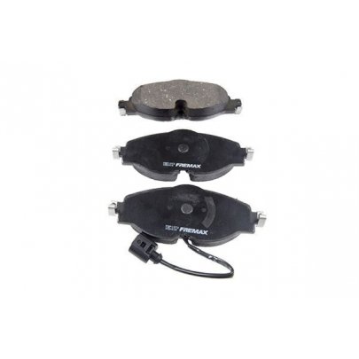 Гальмівні колодки передні (з датчиком, 160x65x20) Volkswagen Tiguan / Фольксваген Тігуан 2007-2016 FBP-1972 FREMAX (Іспанія)