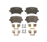 Гальмівні колодки задні (без датчика, 105.5x56x17) Volkswagen Tiguan / Фольксваген Тігуан 2007-2016 FDB1636 FERODO (Великобританія)