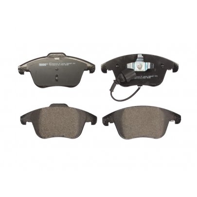 Гальмівні колодки передні (з датчиком, 155.4x67.1x19.8) Volkswagen Tiguan / Фольксваген Тігуан 2007-2016 FDB4057 FERODO (Великобританія)