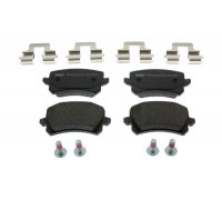 Гальмівні колодки задні (без датчика, 105.5x56x17) Volkswagen Tiguan / Фольксваген Тігуан 2007-2016 FDB4058 FERODO (Великобританія)