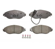 Гальмівні колодки передні (з датчиком, 175.2x69.6x19.8) Volkswagen Tiguan / Фольксваген Тігуан 2007-2016 FDB4425 FERODO (Великобританія)