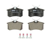 Гальмівні колодки задні (без датчика, 87x53x17) Volkswagen Tiguan / Фольксваген Тігуан 2007-2016 FDB541 FERODO (Великобританія)