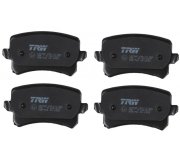 Гальмівні колодки задні (без датчика, 105.5x56x17) Volkswagen Sharan 2 / Фольксваген Шаран 2 2010-2022 GDB1763 TRW (Німеччина)