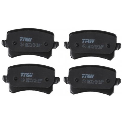 Гальмівні колодки задні (без датчика, 105.5x56x17) Volkswagen Tiguan / Фольксваген Тігуан 2007-2016 GDB1763 TRW (Німеччина)