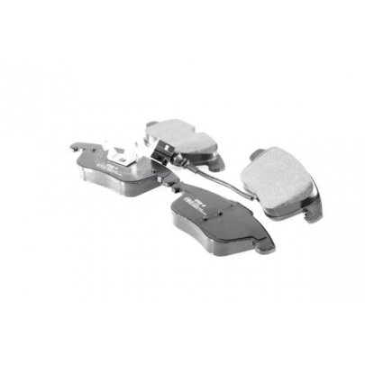 Гальмівні колодки передні (з датчиком, 155.2x72x19.8) Volkswagen Tiguan / Фольксваген Тігуан 2007-2016 GH-410226 GH-Parts (Польща)