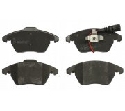 Гальмівні колодки передні (з датчиком, 155.2x72x19.8) Volkswagen Tiguan / Фольксваген Тігуан 2007-2016 GH414770 GH-Parts (Польща)