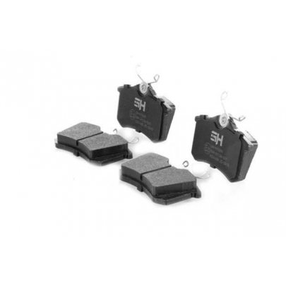 Тормозные колодки задние (без датчика, 87x53x17) Volkswagen Tiguan / Фольксваген Тигуан 2007-2016 GH419970 GH-Parts (Польша)