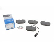 Гальмівні колодки задні (з датчиком, 87x53x17) Volkswagen Tiguan / Фольксваген Тігуан 2007-2016 LP1541 DELPHI (США)