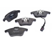 Тормозные колодки передние (с датчиком, 155x67x19.5) Volkswagen Tiguan / Фольксваген Тигуан 2007-2016 LP2110 DELPHI (США)