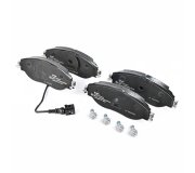 Гальмівні колодки передні (з датчиком, 175.2x69.6x19.8) Volkswagen Tiguan / Фольксваген Тігуан 2007-2016 LP2250 DELPHI (США)