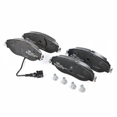 Тормозные колодки передние (с датчиком, 175.2x69.6x19.8) Volkswagen Tiguan / Фольксваген Тигуан 2007-2016 LP2250 DELPHI (США)