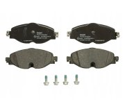 Гальмівні колодки передні (без датчика, 160x65x20) Volkswagen Tiguan / Фольксваген Тігуан 2007-2016 LP3584 DELPHI (США)