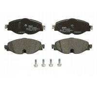 Гальмівні колодки передні (з датчиком, 160x65x20) Volkswagen Tiguan / Фольксваген Тігуан 2007-2016 LP3584 DELPHI (США)