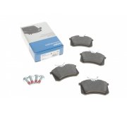 Гальмівні колодки задні (без датчика, 87x53x17) Volkswagen Tiguan / Фольксваген Тігуан 2007-2016 LP571 DELPHI (США)