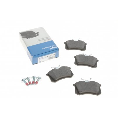 Гальмівні колодки задні (без датчика, 87x53x17) Volkswagen Tiguan / Фольксваген Тігуан 2007-2016 LP571 DELPHI (США)