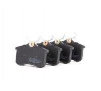 Гальмівні колодки задні (без датчика, 87x53x17) Volkswagen Tiguan / Фольксваген Тігуан 2007-2016 P363310 WOKING (Іспанія)