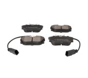 Гальмівні колодки задні (з датчиком, 87x53x17) Volkswagen Tiguan / Фольксваген Тігуан 2007-2016 P667301 WOKING (Іспанія)