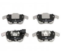 Гальмівні колодки передні (з датчиком, 155x66x20) Volkswagen Tiguan / Фольксваген Тігуан 2007-2016 PA-0929AF JAPANPARTS (Італія)