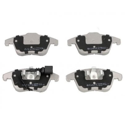 Гальмівні колодки передні (з датчиком, 155x66x20) Volkswagen Tiguan / Фольксваген Тігуан 2007-2016 PA-0929AF JAPANPARTS (Італія)