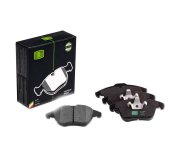 Гальмівні колодки передні (без датчика, 155.2x72x19.8) Volkswagen Tiguan / Фольксваген Тігуан 2007-2016 PF1803 TRIALLI (Італія)