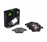 Гальмівні колодки передні (з датчиком, 155x66x20) Volkswagen Tiguan / Фольксваген Тігуан 2007-2016 PF1803 TRIALLI (Італія)