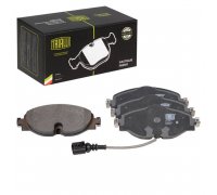 Гальмівні колодки передні (з датчиком, 160x65x20) Volkswagen Tiguan / Фольксваген Тігуан 2007-2016 PF1804 TRIALLI (Італія)