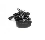 Гальмівні колодки задні (з датчиком, 87x53x17) Volkswagen Tiguan / Фольксваген Тігуан 2007-2016 RD.3323.DB1369 RIDER (Угорщина)