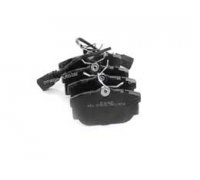 Тормозные колодки задние (c датчиком, 87x53x17) Volkswagen Tiguan / Фольксваген Тигуан 2007-2016 RD.3323.DB1369 RIDER (Венгрия)