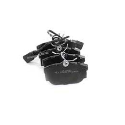 Тормозные колодки задние (c датчиком, 87x53x17) Volkswagen Tiguan / Фольксваген Тигуан 2007-2016 RD.3323.DB1369 RIDER (Венгрия)