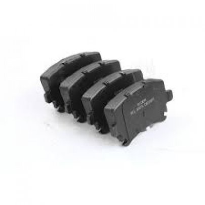 Гальмівні колодки задні (без датчика, 105.5x56x17) Volkswagen Tiguan / Фольксваген Тігуан 2007-2016 RD.3323.DB1622 RIDER (Угорщина)