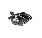 Гальмівні колодки передні (з датчиком, 155.2x72x19.8) Volkswagen Tiguan / Фольксваген Тігуан 2007-2016 RD.3323.DB1762 RIDER (Угорщина)