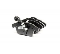 Гальмівні колодки передні (з датчиком, 155.2x72x19.8) Volkswagen Tiguan / Фольксваген Тігуан 2007-2016 RD.3323.DB1762 RIDER (Угорщина)