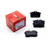 Гальмівні колодки задні (без датчика, 87x53x17) Volkswagen Tiguan / Фольксваген Тігуан 2007-2016 RM1027 GOODREM (Угорщина)