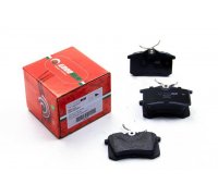 Гальмівні колодки задні (без датчика, 87x53x17) Volkswagen Tiguan / Фольксваген Тігуан 2007-2016 RM1027 GOODREM (Угорщина)