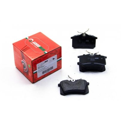 Тормозные колодки задние (без датчика, 87x53x17) Volkswagen Tiguan / Фольксваген Тигуан 2007-2016 RM1027 GOODREM (Венгрия)