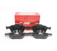 Гальмівні колодки задні (без датчика, 105.5x56x17) Volkswagen Tiguan / Фольксваген Тігуан 2007-2016 RM1305 GOODREM (Угорщина)